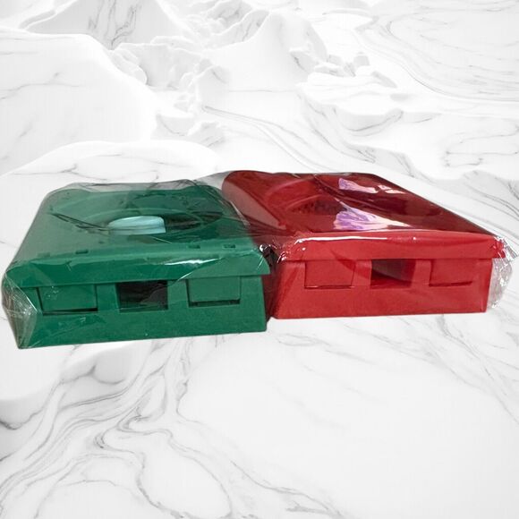 2 Sandwich/Cookie Cutters Green Circle , Orange Heart Sandwich Seal,Crust Remove - Picture 5 of 6